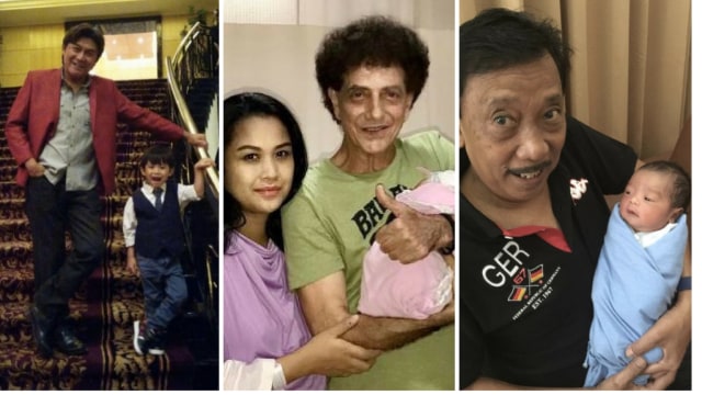 Willy Dozan, Ahmad Albar dan Doyok (Foto: Instagram)