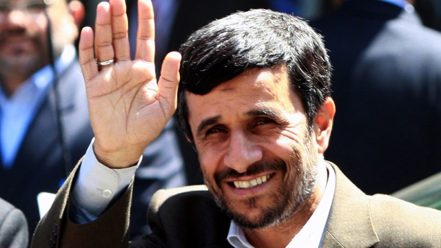 Ahmadinejad (Foto: REUTERS/Fatih Saribas)