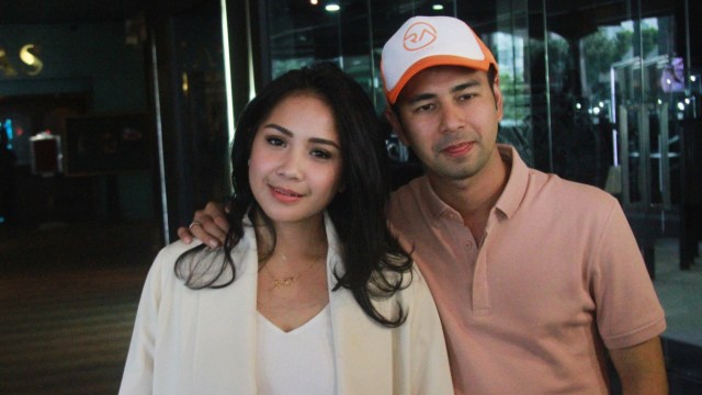 Raffi Ahmad dan Nagita Slavina (Foto: Munady)