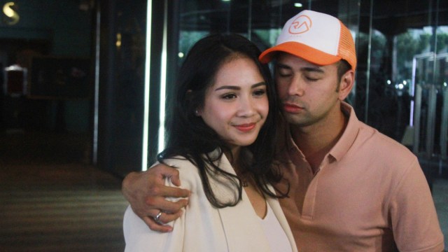 Raffi Ahmad dan Nagita Slavina (Foto: Munady)