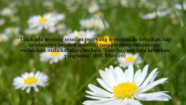 Adab Berdoa: Mendoakan Saudara Sesama Muslim