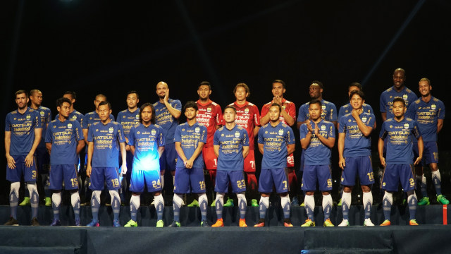 Launching tim Persib. (Foto: ANTARA/Agung Bebeng)