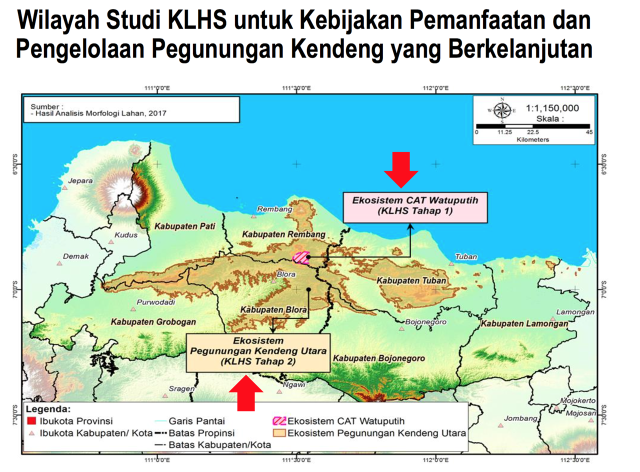 Wilayah Studi KLHS. (Foto: Dok. ksp.go.id)
