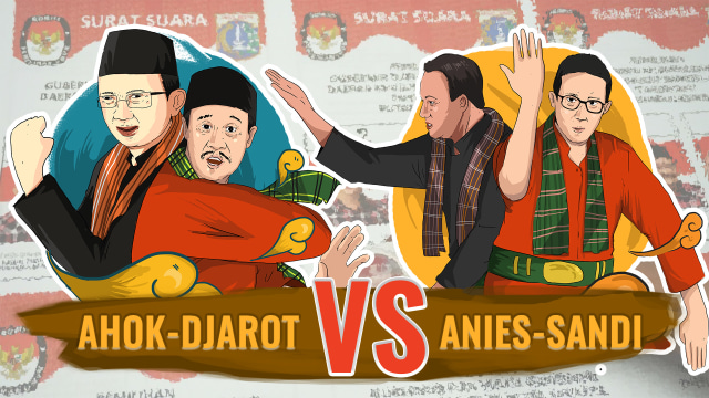 Debat final pilgub DKI (Foto: Bagus Permadi/kumparan)