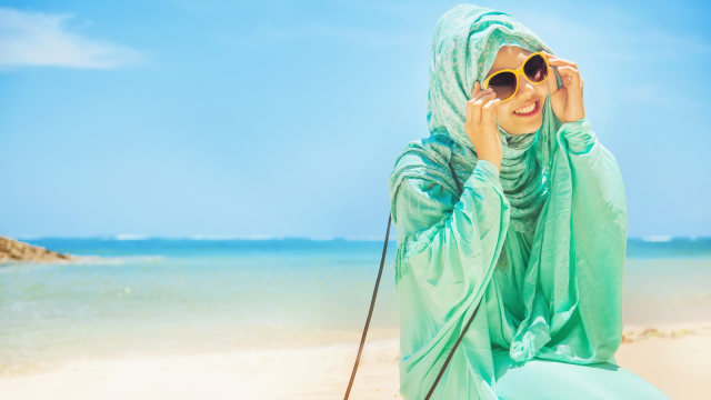 Tips traveling ala hijaber. (Foto: Thinkstock)