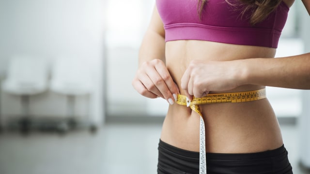 Saat sedang diet. (Foto: Thinkstock)