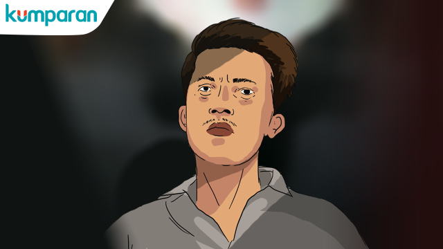 Chairil Anwar, sastrawan Indonesia. (Foto: M. Faisal/kumparan)