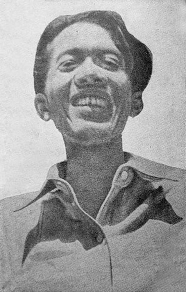 Chairil Anwar. (Foto: Wikimedia Commons)