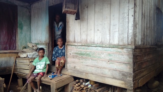 Menyedihkan, Rumah Kakek Daing Yang Rusak dan tak Layak Huni