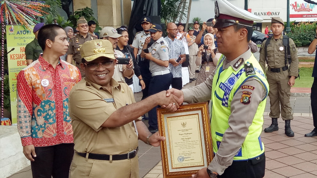 Aiptu Sunaryanto dan Soni Sumarsono. (Foto: Aria Pradana/kumparan)