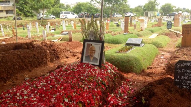 Makam Leo Lumanto (Foto: Prabarini Kartika/kumparan)