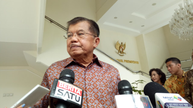 Wakil Presiden Jusuf Kalla (Foto: Kevin Kurnianto/kumparan)