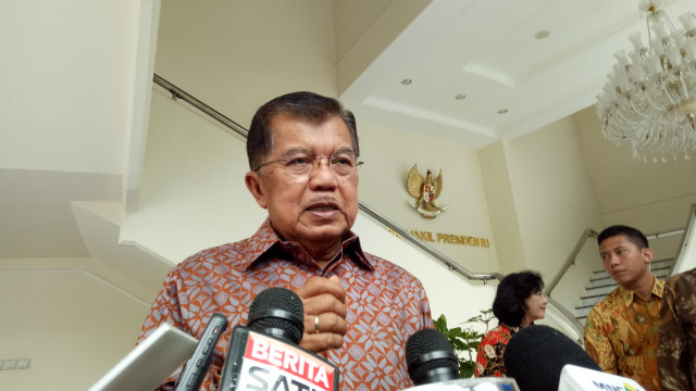 Wakil Presiden Jusuf Kalla (Foto: Kevin Kurnianto/kumparan)