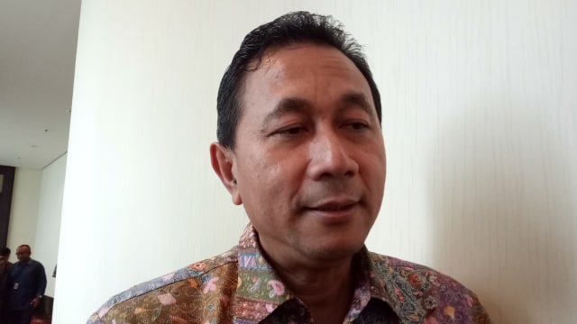 Gatot Trihargo Deputi Bidang Usaha Jasa Keuangan. (Foto: Nicha Muslimawati/kumparan)