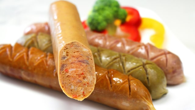 Sosis daging olahan. (Foto: Pixabay)