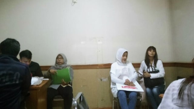 Kirana Larasati Gugat Cerai Suami di PA Jaksel. (Foto: D.N Mustika Sari/kumparan)