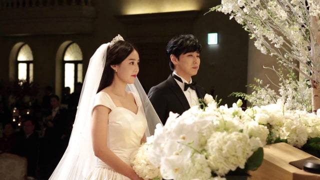 Sungmin Super Junior dan Kim Sa Eun. (Foto: Youtube)