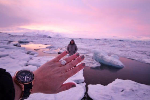 11 Foto Inspirasi untuk Pamer Cincin Tunanganmu! (5)