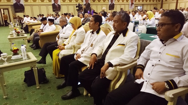 Rapat Konsolidasi Fraksi PKS. (Foto: Wandha Hidayat/kumparan)