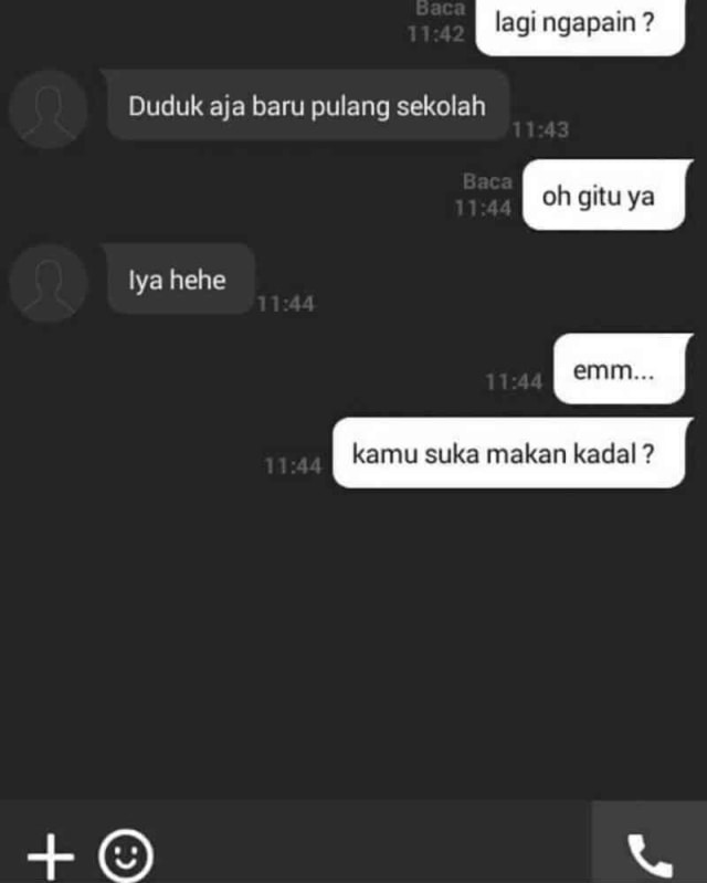 DEMI MENJAGA KEBERLANGSUNGAN CHAT #2