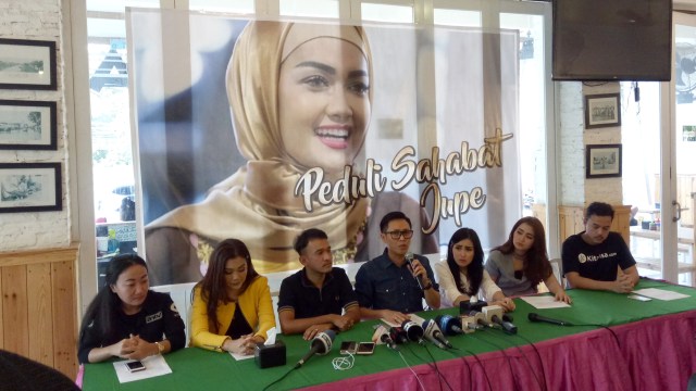 Penggalangan dana untuk Jupe. (Foto: Yurika Kencana/kumparan)