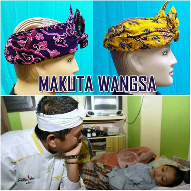 Menilik Jenis Iket Milik Dedi Mulyadi