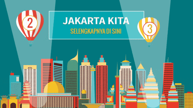 GIF Jakarta Kita (Foto: kumparan)
