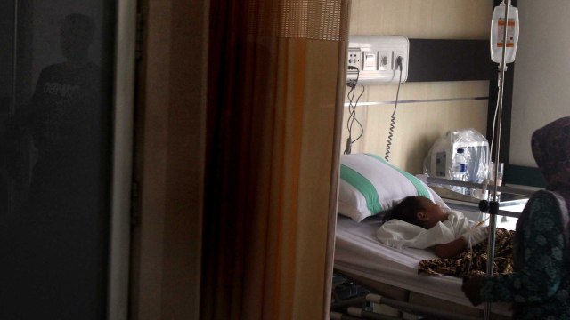 Kinara dirawat di RS (Foto: Septianda Perdana/ANTARA)