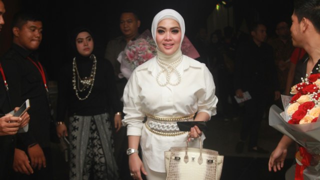 Syahrini. (Foto: Munady Widjaja)