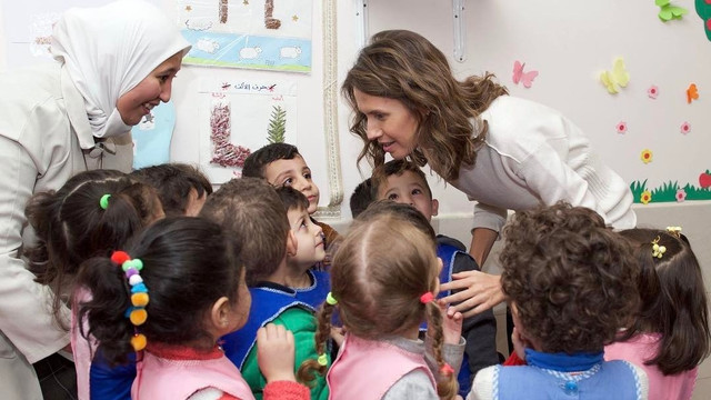 Asma Al-Assad, istri Presiden Suriah. (Foto: Instagram @asmaalassad)