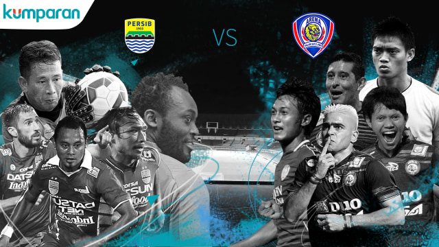 Infografis Pertandingan Persib vs Arena Liga 1. (Foto: Muhammad Faisal Nu'man/kumparan)