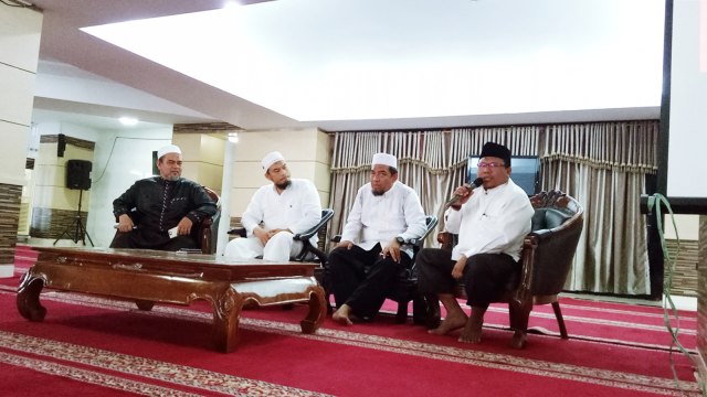 Jumpa Pers Tamasya Al Maidah. (Foto: David Pratama/kumparan)