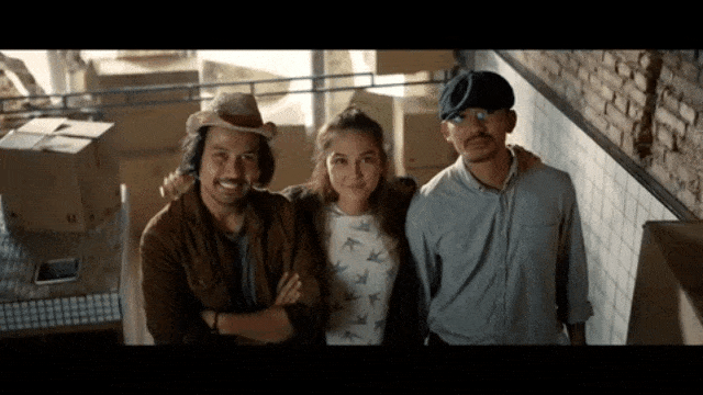 Adegan film 'Filosofi Kopi 2: Ben & Jody'