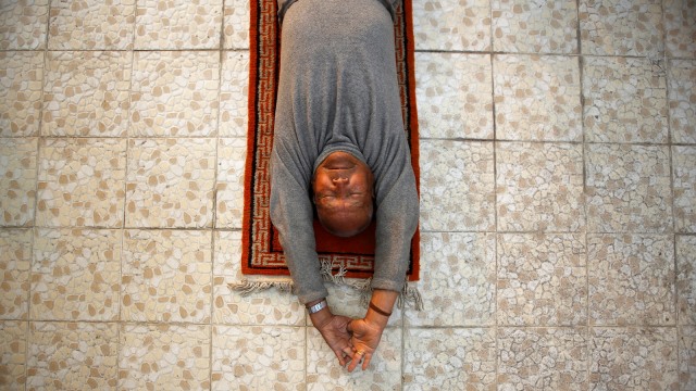 Min Bahadur. (Foto: Reuters/Navesh Chitrakar)