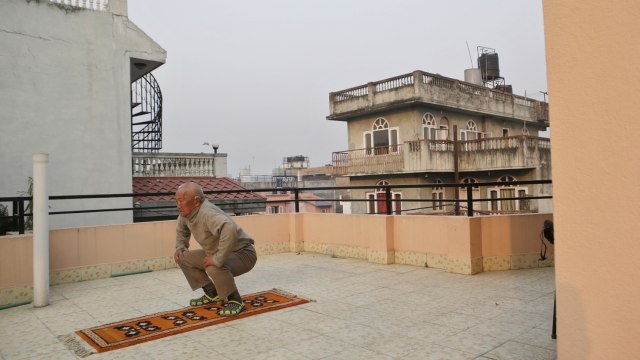 Min Bahadur. (Foto: AP)