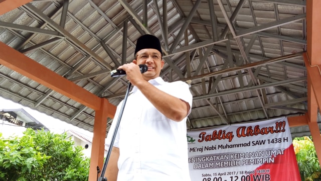 Anies Baswedan. (Foto: Ainul Qalbi/kumparan)