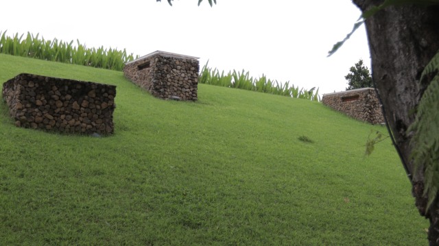 Rumah teletubbies di Pendopo Banyuwangi (Foto: Deanda Dewindaru/kumparan)