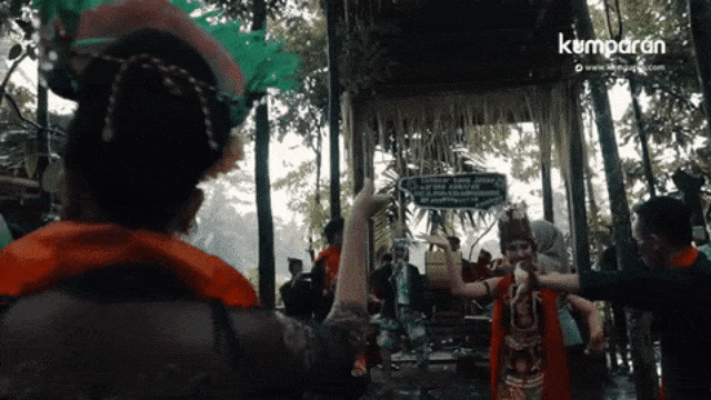 Tari Gandrung Banyuwangi (Foto: Nur Syarifah/kumparan)