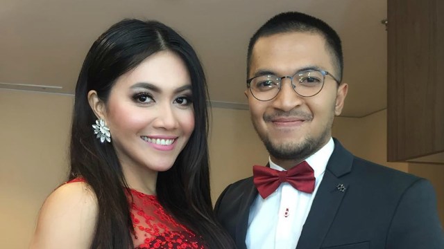 Denada dan Ihsan Tarore (Foto: Instagram @denadaindonesia)