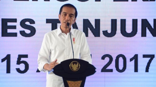 Jokowi Resmikan Jalan Tol Akses Tanjung Priok (Foto: Dok. Kemenhub)