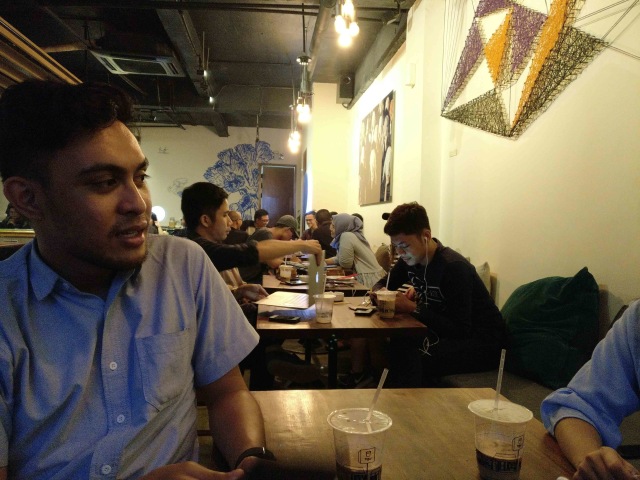 Cerita Tentang Ruci di Pojok Senopati