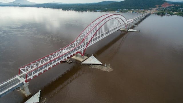 Jembatan Tayan, Kalimantan Barat (Foto: Dok. Bina Marga PUPR)