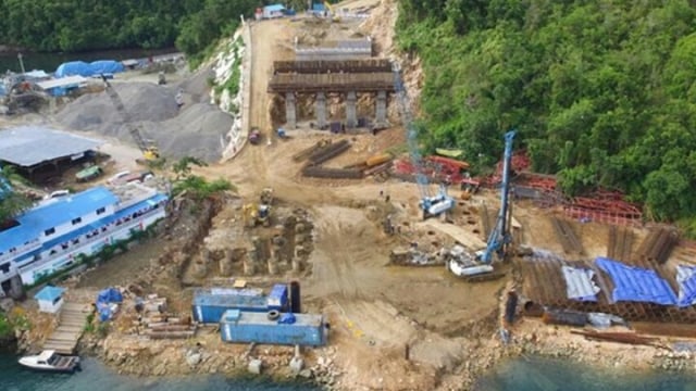 Jembatan Holtekamp, Papua (Foto: Dok. Bina Marga PUPR)
