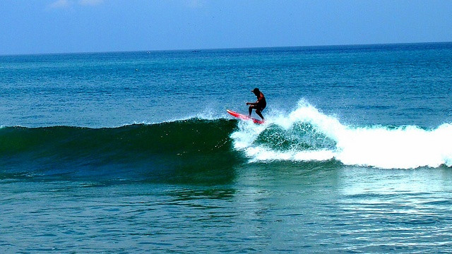 Peselancar di Kuta Bali (Foto: Flickr)