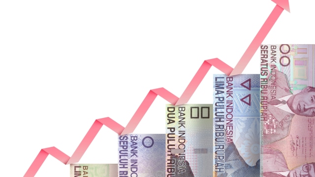 Ilustrasi pergerakan rupiah. (Foto: Thnkstock)