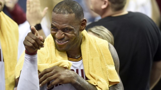 LeBron James (Foto: David Richard/Reuters)