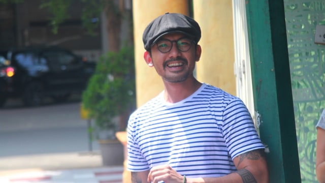 Rio Dewanto di Filosofi Kopi (Foto: Munady)