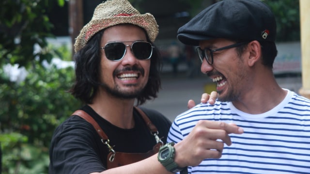 Chicco Jerikho dan Rio Dewanto (Foto: Munady)