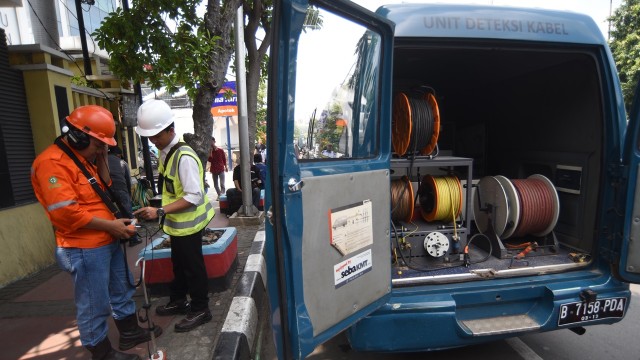 PLN Amankan Pasokan Listrik Jakarta (Foto: Akbar Nugraha Gumay/kumparan)