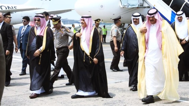 Kedatangan Kepala Polisi Arab Saudi. (Foto: Dok. Kedubes Arab Saudi)